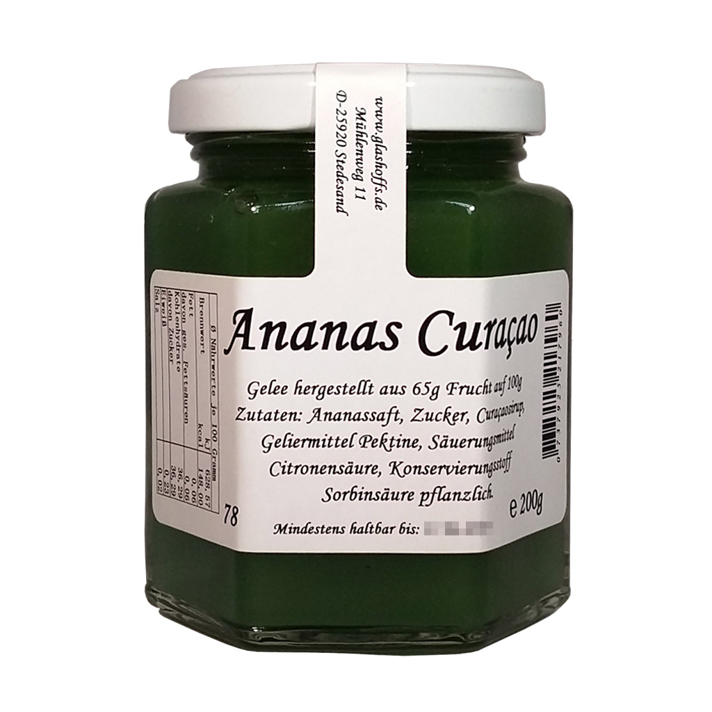 Gelee Ananas Curacao