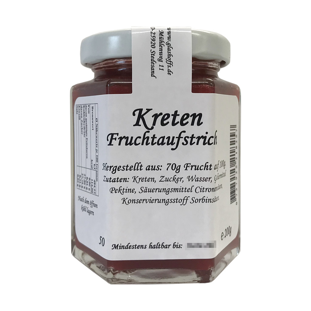 Krete Fruchtaufstrich