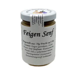 Feigen Senf