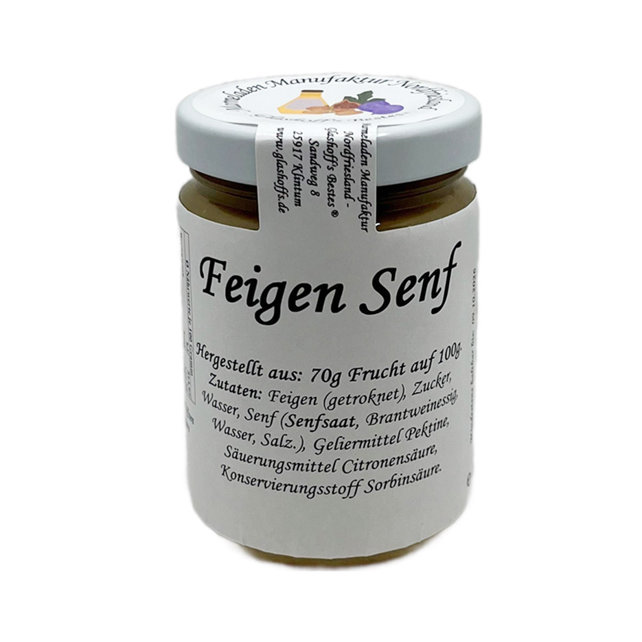 Feigen Senf