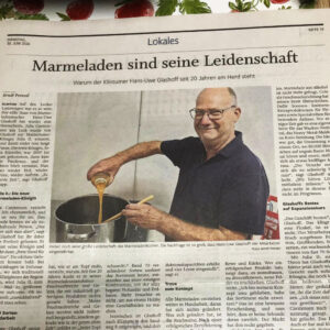 Glashoff im Nordfriesland Tageblatt